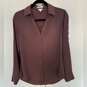 Business button up shirt